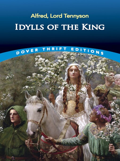 Cover image for Idylls of the King
